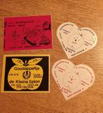Stickers amateurzender Goudappeltje/Kleine Spion DOETINCHEM, Verzamelen, Stickers, Ophalen of Verzenden, Zo goed als nieuw