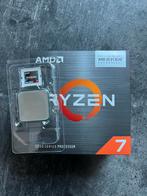 AMD Ryzen 7 5800X3D Processor/ + Bon en 1,5 Jaar Garantie, Computers en Software, Processors, 8-core, Ophalen of Verzenden, Zo goed als nieuw