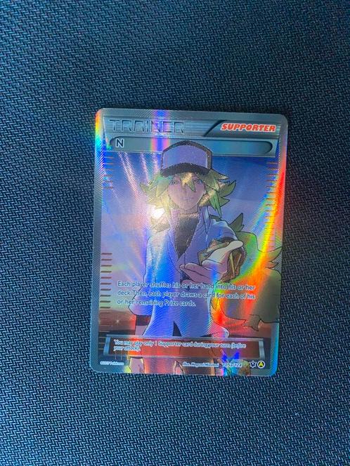 N full art 105a FCO, Hobby en Vrije tijd, Verzamelkaartspellen | Pokémon, Zo goed als nieuw, Losse kaart, Ophalen of Verzenden