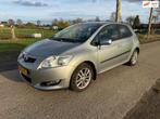 Toyota Auris 1.6-16V Dynamic Automaat, Auto's, Toyota, Gebruikt, Zwart, 4 cilinders, Origineel Nederlands