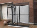 Nieuwe aluminium voliere met portaal, Ophalen, Nieuw, Aluminium, Volière