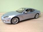 Aston Martin Vantage DB7 coupe V12 zilver grijs Maisto 1:18, Ophalen of Verzenden, Zo goed als nieuw, Auto, Maisto