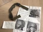 Kinriem M1 helm US, Ophalen of Verzenden, Landmacht, Amerika, Helm of Baret