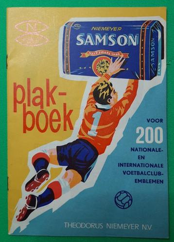 Plakboek Voetbal Niemeyer beschikbaar voor biedingen