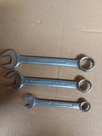 Hazet 605 ringsteek sleutels maten: 13, 19, 22, Auto diversen, Autogereedschap, Ophalen of Verzenden