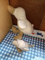 Eend knuffel met kwaakgeluid + kind Happy Horse, Ophalen of Verzenden, Eend