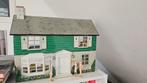 Vintage Marx Toys poppenhuis jaren 50, met interieur., Ophalen of Verzenden, Gebruikt