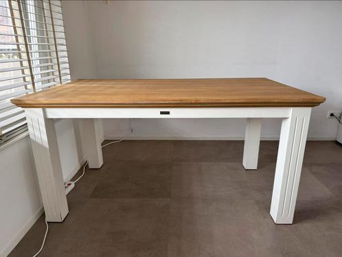 Richmond eetkamer tafel / eettafel 160x100, Huis en Inrichting, Tafels | Eettafels, Zo goed als nieuw, 50 tot 100 cm, 150 tot 200 cm