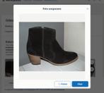 CM Catarina Martins lage laarsjes leren suède maat 40, Kleding | Dames, Schoenen, Zwart, Lage of Enkellaarzen, Ophalen of Verzenden