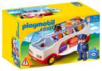 123 PLAYMOBIL 6773 AutoBus met Reizigers 9 delig, Kinderen en Baby's, Speelgoed | Playmobil, Nieuw, Complete set, Ophalen of Verzenden