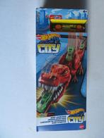 HOT WHEELS CITY -- DINO LAUNCHER, Kinderen en Baby's, Speelgoed | Racebanen, Ophalen of Verzenden, Zo goed als nieuw, Handmatig