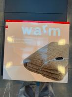 Hema elektrisch overdeken 180x200cm, Wit, Dekbedovertrek, Ophalen of Verzenden, Nieuw