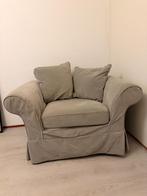 Fauteuil Pottery Barn, Huis en Inrichting, Fauteuils, Ophalen, Gebruikt, 75 tot 100 cm, Stof