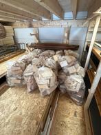 Brandhout / Haardhout - Diverse Zakken, Doe-het-zelf en Verbouw, Hout en Planken, Ophalen, Gebruikt, Minder dan 25 mm, Overige typen