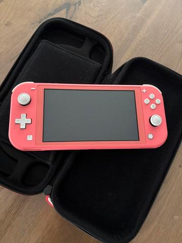 Switch lite - koraal roze beschikbaar voor biedingen