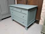 Super gave oude antieke ladekast., Huis en Inrichting, Gebruikt, 3 of 4 laden, Minder dan 100 cm, 25 tot 50 cm