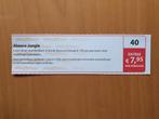 Almere Jungle entree €7,95 p.p. maximaal 4 personen, Tickets en Kaartjes, Drie personen of meer, Kortingskaart