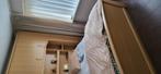 tweepersoonsbed met ombouw., Ophalen, Gebruikt, Tweepersoons