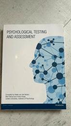 Psychological testing and assessment, Boeken, Ophalen of Verzenden, Zo goed als nieuw, Alpha, WO