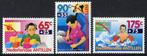 Nederlandse antillen nvph nrs. 1039/1041 Kinder zegels 1993, Postzegels en Munten, Postzegels | Nederlandse Antillen en Aruba