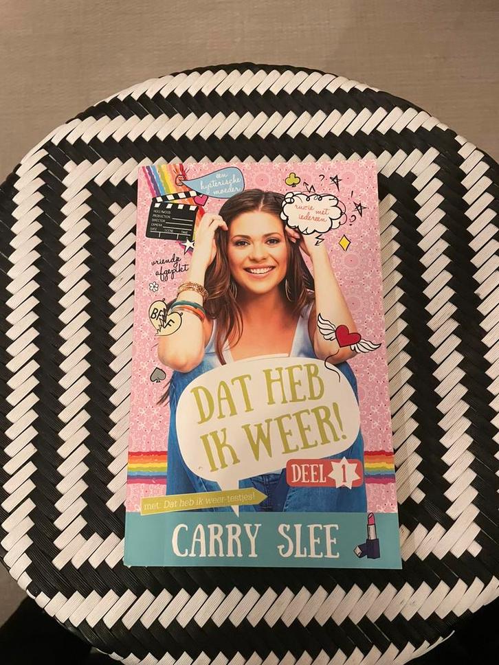 Carry Slee - Dat heb ik weer!, Boeken, Kinderboeken | Jeugd | 10 tot 12 jaar, Zo goed als nieuw, Ophalen of Verzenden