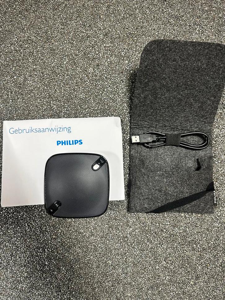 Philips WeCall Conference Speaker - Nieuwstaat, Computers en Software, Pc speakers, Zo goed als nieuw, Overige typen, Ophalen of Verzenden