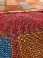 Handgeknoopt Gabbah Vloerkleed - Zeer Goede Conditie, Huis en Inrichting, Stoffering | Tapijten en Kleden, Rood, 100 tot 150 cm