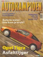 Opel Tigra in Autovisie 1994 e.a., Gelezen, Opel, Ophalen of Verzenden, Autovisie
