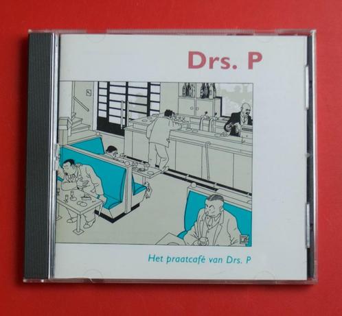 cd Drs. P Het praatcafe van Drs. P Heinz Polzer 1990, Cd's en Dvd's, Cd's | Nederlandstalig, Gebruikt, Overige genres, Ophalen of Verzenden
