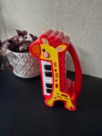 Giraffe Piano Speelgoed, Ophalen of Verzenden, Gebruikt, Overige typen, Met geluid