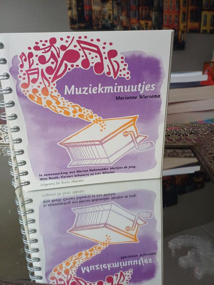 Muziekminuutjes Marianne Wiersma, Boeken, Muziek, Zo goed als nieuw, Algemeen, Ophalen of Verzenden