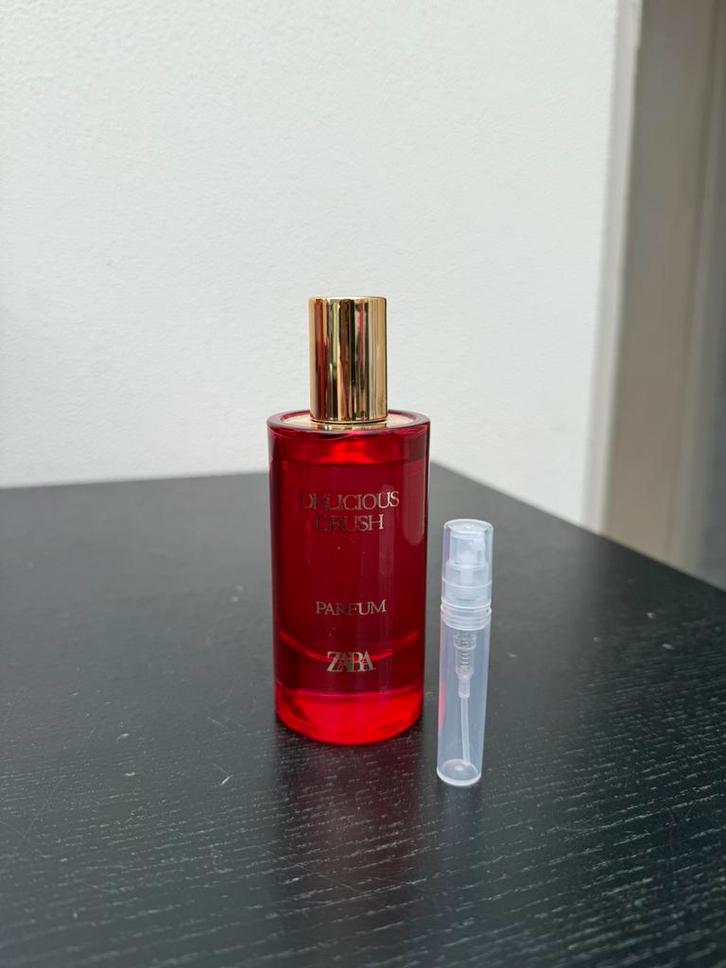 Zara delicious crush parfum sample, Verzamelen, Parfumverzamelingen, Nieuw, Parfumfles, Ophalen of Verzenden