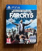 PS4 game Far Cry 5 Deluxe Edition, Avontuur en Actie, Vanaf 18 jaar, 1 speler, Ophalen of Verzenden