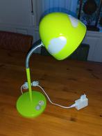 Vintage Ikea Lamp - Groen met Wolken Design, Vintage, Ophalen of Verzenden, Zo goed als nieuw, Minder dan 50 cm