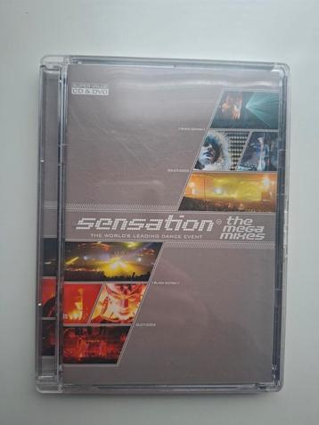 Sensation Mega Mixes CD + DVD beschikbaar voor biedingen