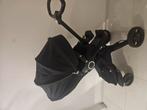 Stokke v6 kinderwagen - zwart, Ophalen of Verzenden, Zo goed als nieuw