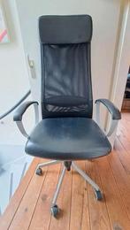 IKEA Markus bureaustoel, Huis en Inrichting, Bureaustoelen, Ophalen, Gebruikt, Zwart, Bureaustoel
