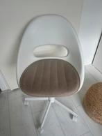 Ikea Bureaustoel, Huis en Inrichting, Stoelen, Ophalen, Gebruikt, Wit, Eén