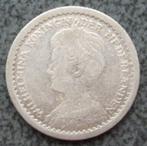 Zilveren dubbeltjes: - 10 cent 1897 +1911 + 1918., Zilver, 10 cent, Koningin Wilhelmina, Verzenden