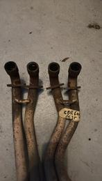 Uitlaatbochten honda cbr 600f pc35, Ophalen of Verzenden