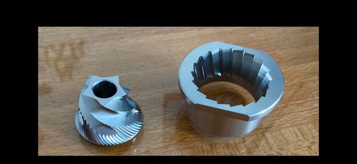 Nieuwe set maalstenen jura, Witgoed en Apparatuur, Koffiemachine-accessoires, Ophalen of Verzenden