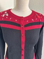 Voodoo Vixen maat XL cardigan vest retro 2325, Voodoo Vixen, Maat 46/48 (XL) of groter, Ophalen of Verzenden, Zo goed als nieuw