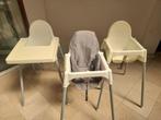 Drie kinderstoelen Ikea Antilop samen €10, Ophalen of Verzenden, Gebruikt, Overige typen, Gordel(s)