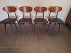 Louis van Teeffelen Webe stoelen midcentury, Ophalen, Zo goed als nieuw