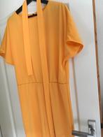 Abrikoos kleur jumpsuit .   zomer pak xl, Ophalen of Verzenden, Zo goed als nieuw, Maat 46/48 (XL) of groter, Blauw