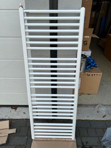 Nieuwe Vasco Iris HD-ELEC  9016 500x1330 handdoekradiator! beschikbaar voor biedingen