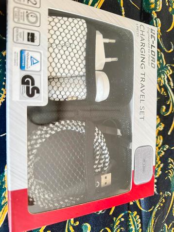 Charging travel set nieuw in verpakking beschikbaar voor biedingen