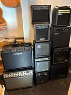Versterker voor gitaar en bas Behringer Roland Koch Markbass, Muziek en Instrumenten, Versterkers | Bas en Gitaar, Ophalen of Verzenden