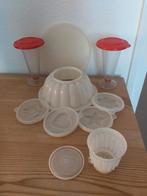 Tupperware puddingvorm,  2  x sorbet, klein puddingvormpje, Ophalen of Verzenden, Gebruikt