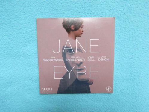 Zweedse DVD: Jane Eyre met M. Wasikowska en M. Fassbender, Cd's en Dvd's, Dvd's | Drama, Zo goed als nieuw, Drama, Vanaf 12 jaar